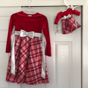 Dollie & me red dresses